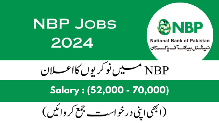 Latest National Bank of Pakistan Jobs 2024 - Latest NBP Jobs 2024 Apply Now