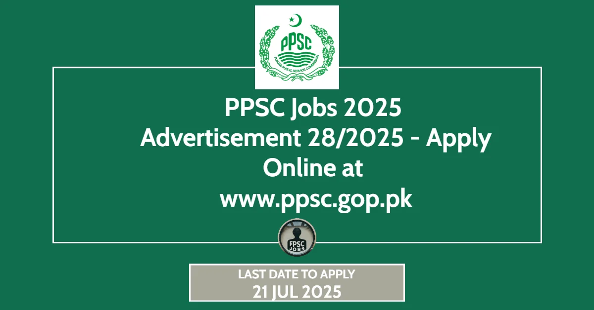 PPSC Associate Professor Jobs 2025 _ Apply Online at www.ppsc.gop.pk